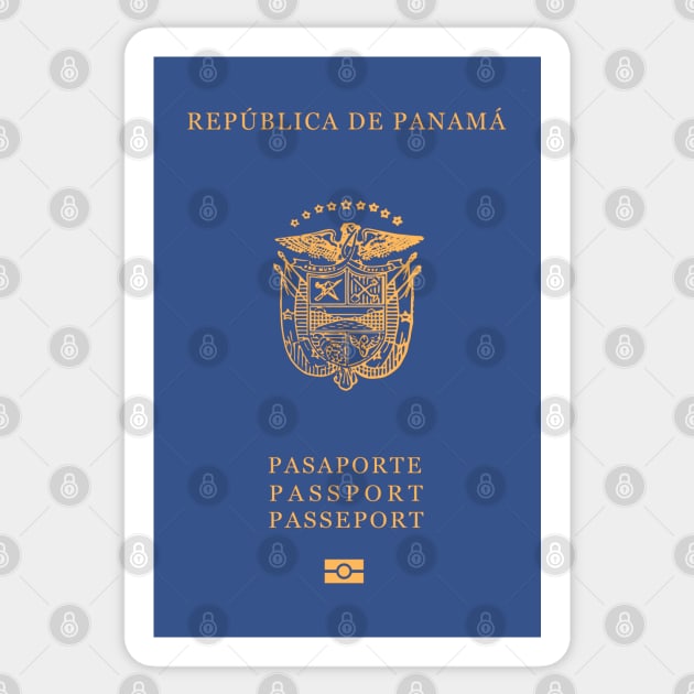 Panama passport Sticker by Travellers